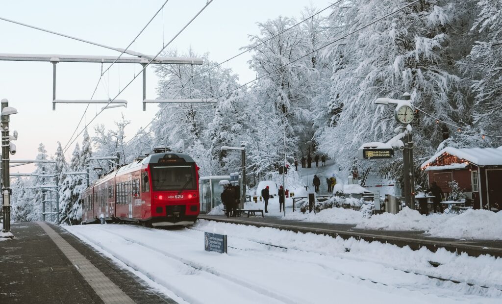 Zürich ist sehr gut an das schweizerische Bahnnetz angeschlossen