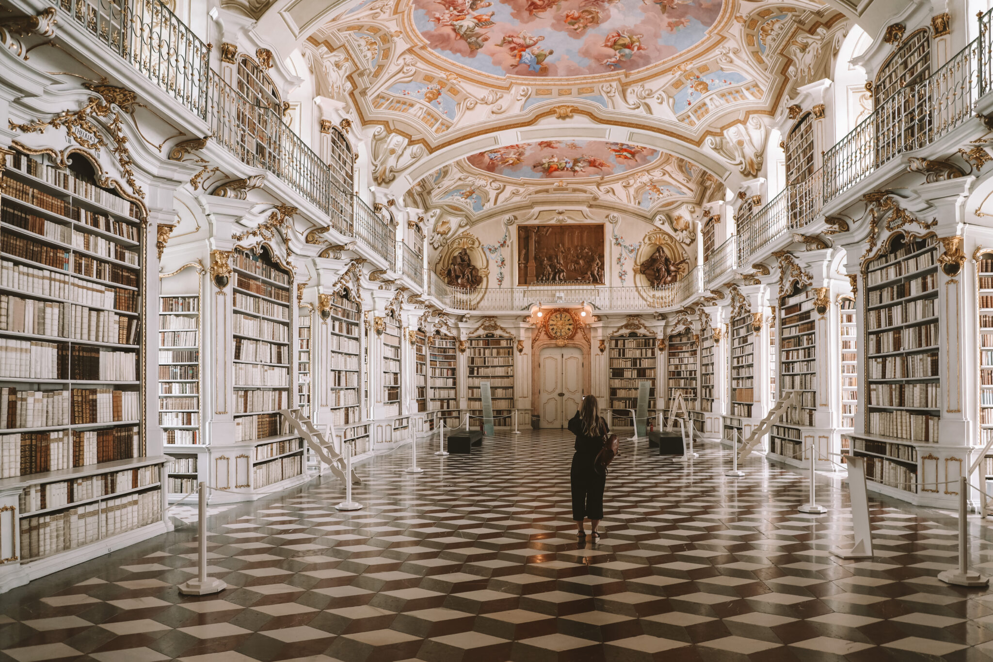 Admont Abbey Library A Fairytale Library In The Alps Admont Abbey Library A Fairytale Library In The Alps