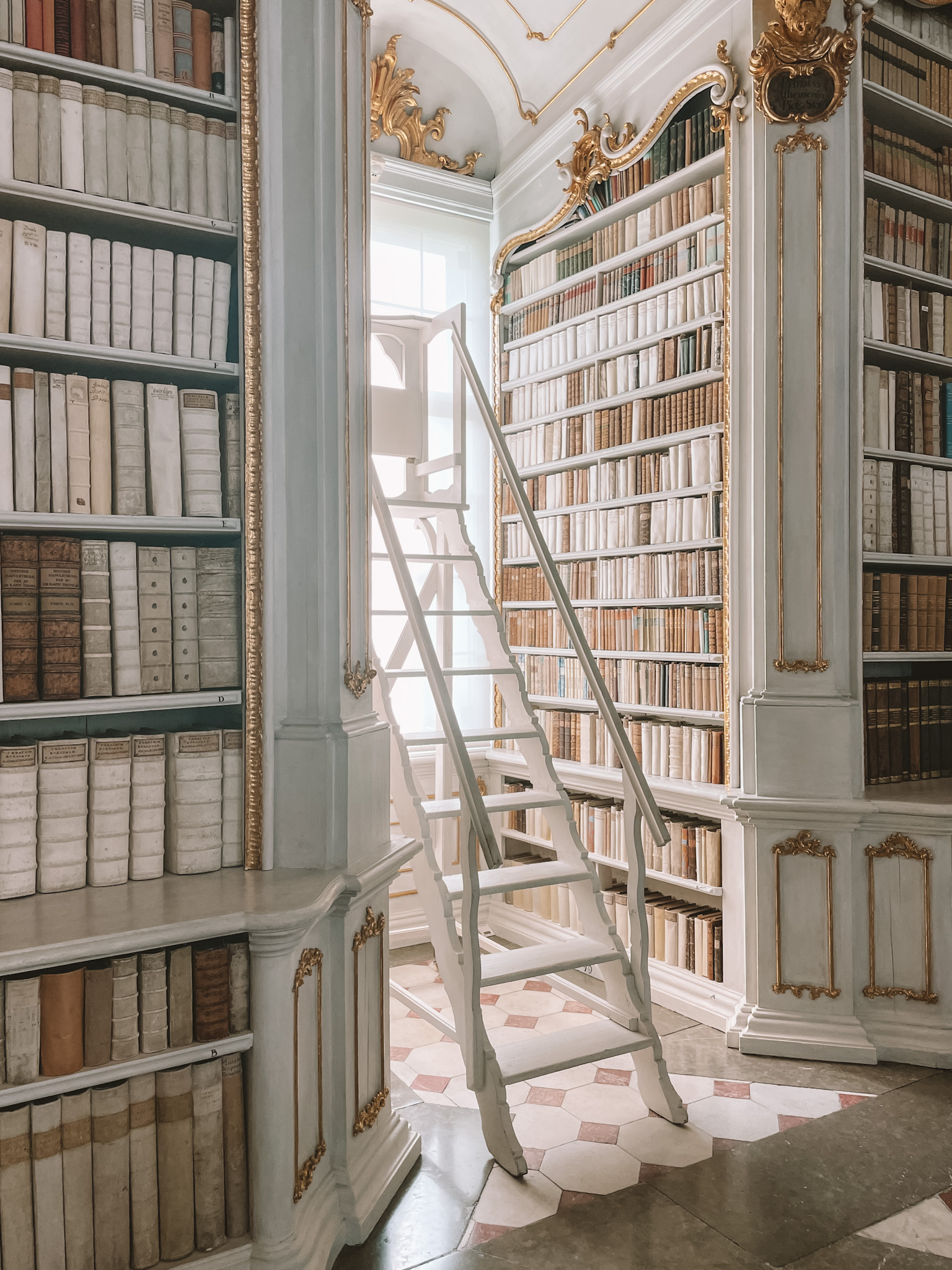 Stiftsbibliothek Admont in Österreich