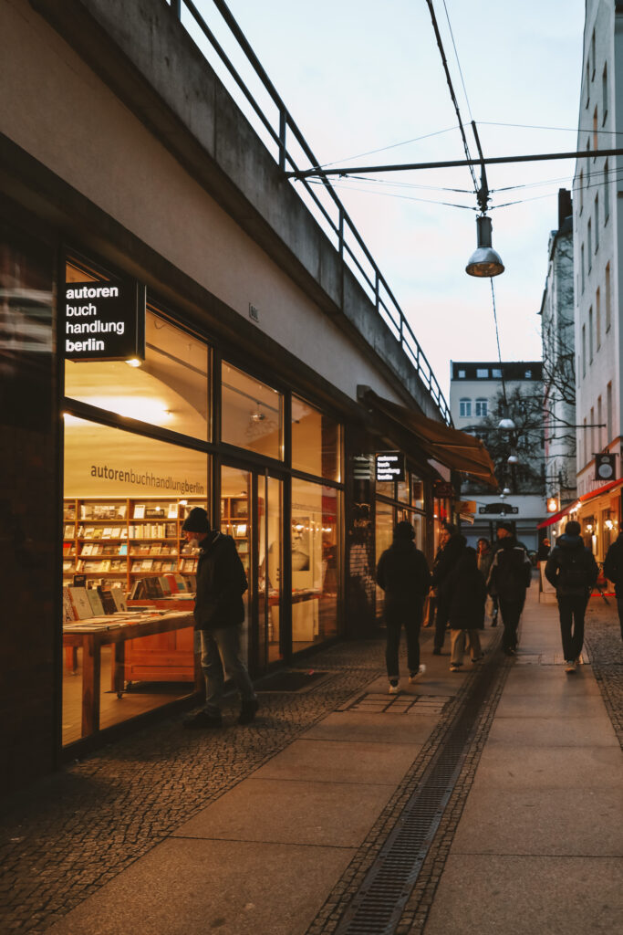 Best Bookstores in Berlin - Autorenbuchhandlung Berlin