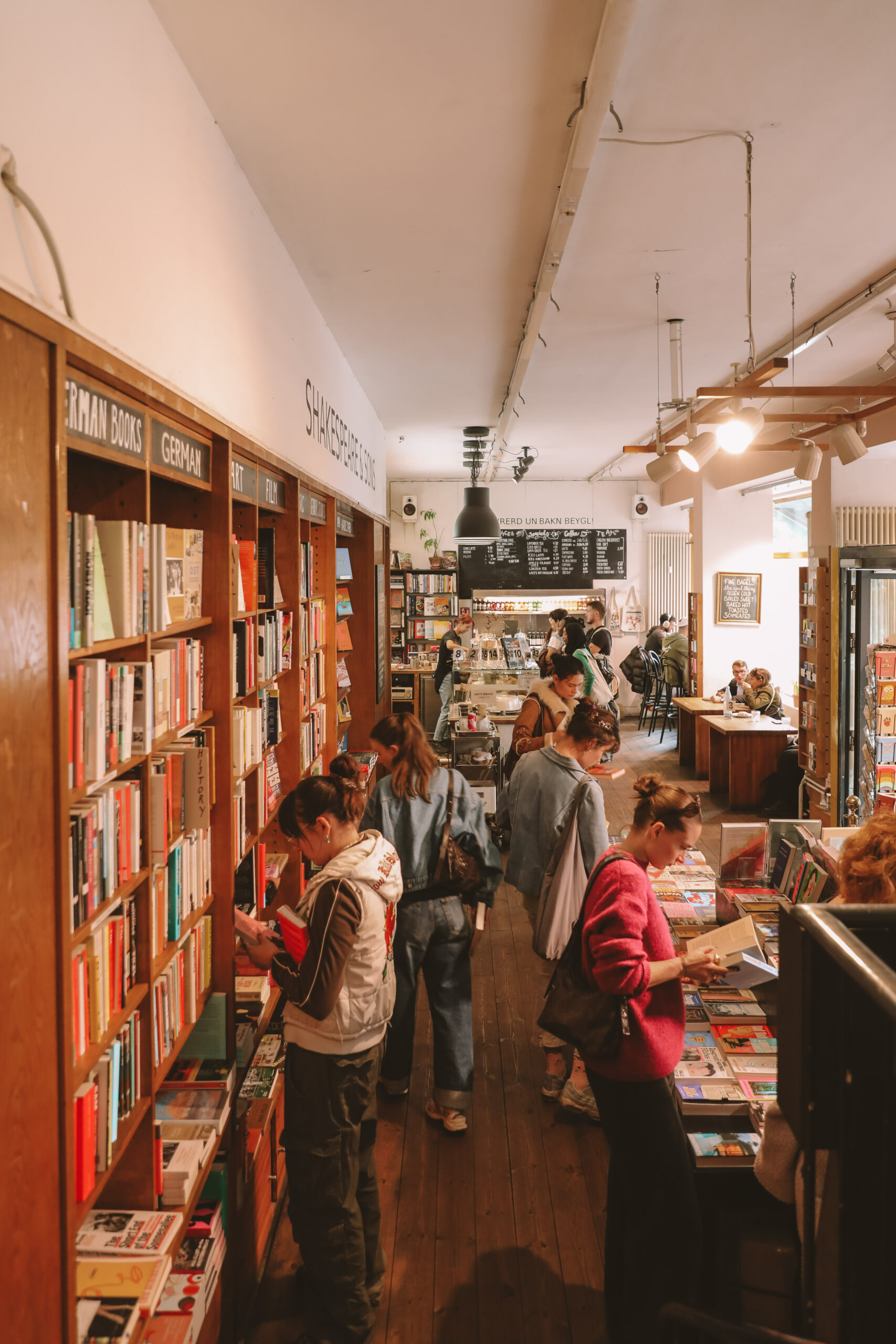 Berlin’s most hyped Bookshops