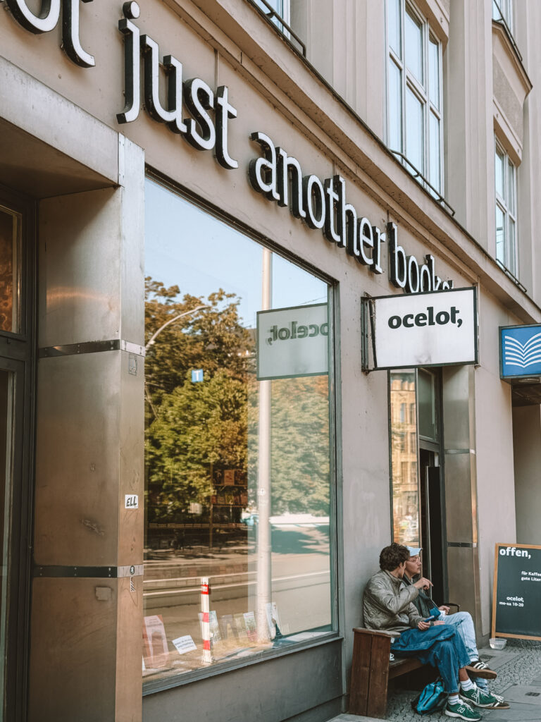 Best Bookstores in Berlin - Ocelot