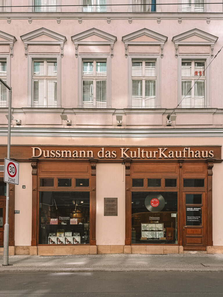 Best Bookstores in Berlin - Dussmann das Kulturkaufhaus