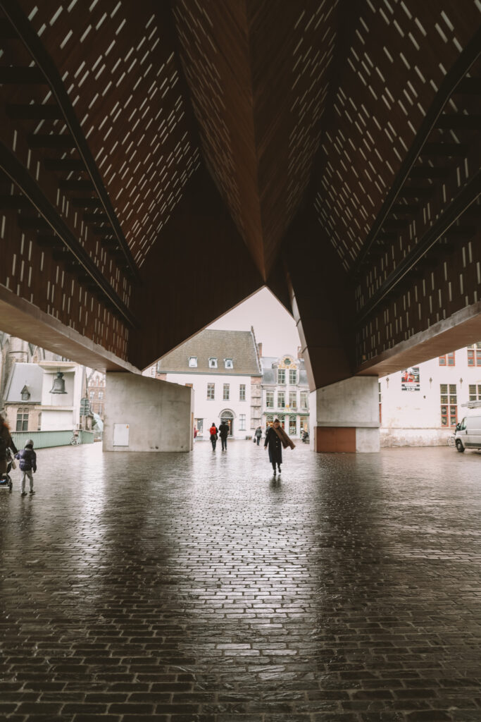 tolle Architektur in Gent