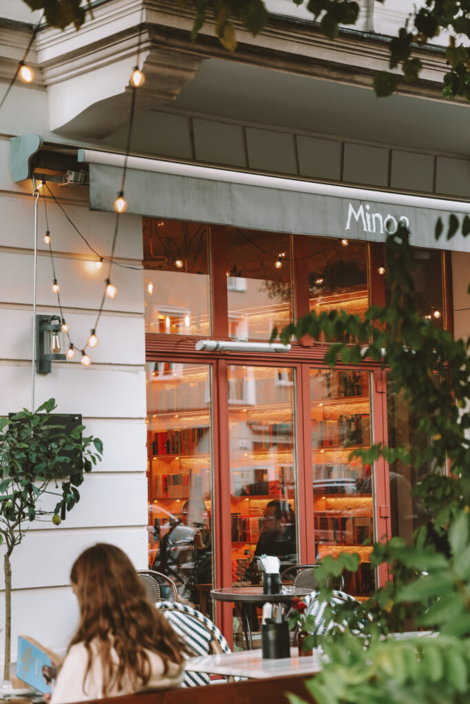 Best Bookstores in Berlin - cosy