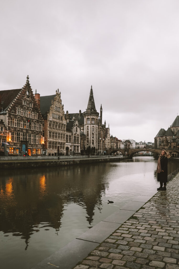 Ghent is Belgium’s most beautiful city