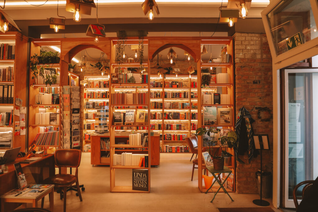 beste Buchhandlungen in Berlin