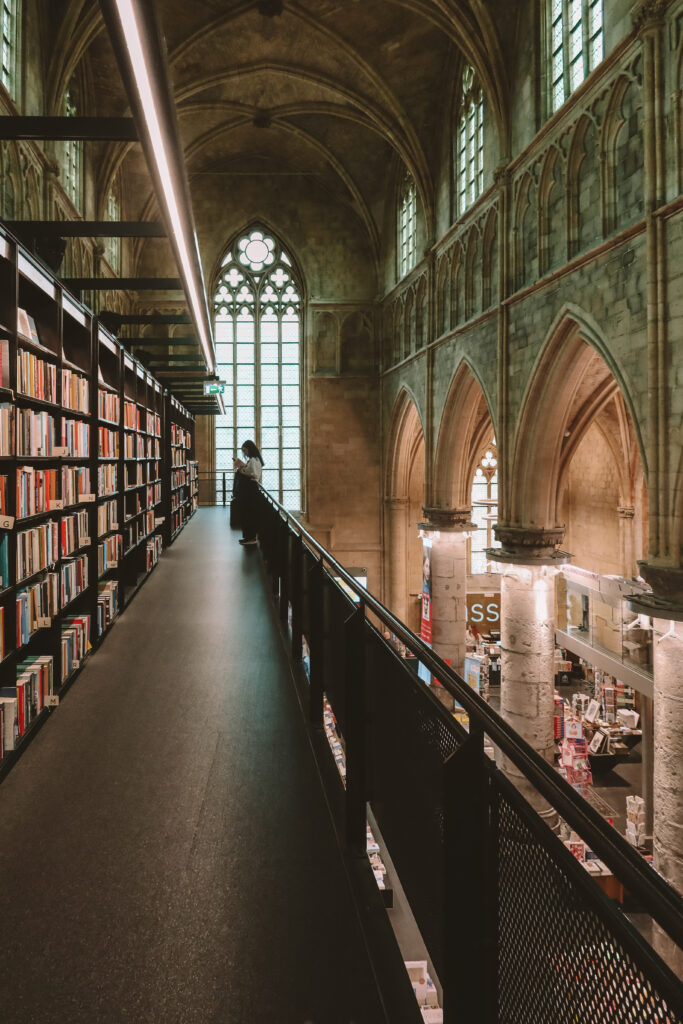Boekhandel Dominicanen bookshop inside a former church in Maastricht