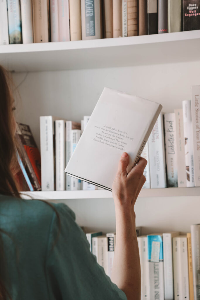 Looking at books and taking time, part of thoughtful gifting books