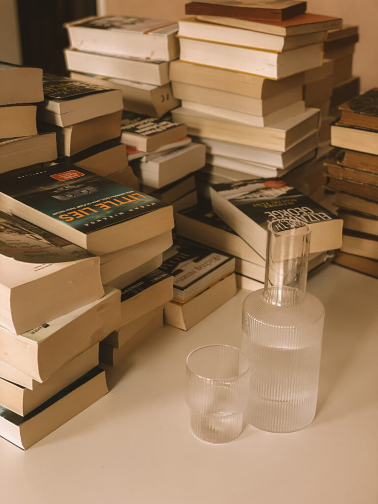 reading goals many books