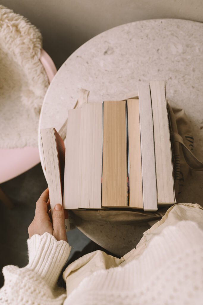 reading goals for the new year 