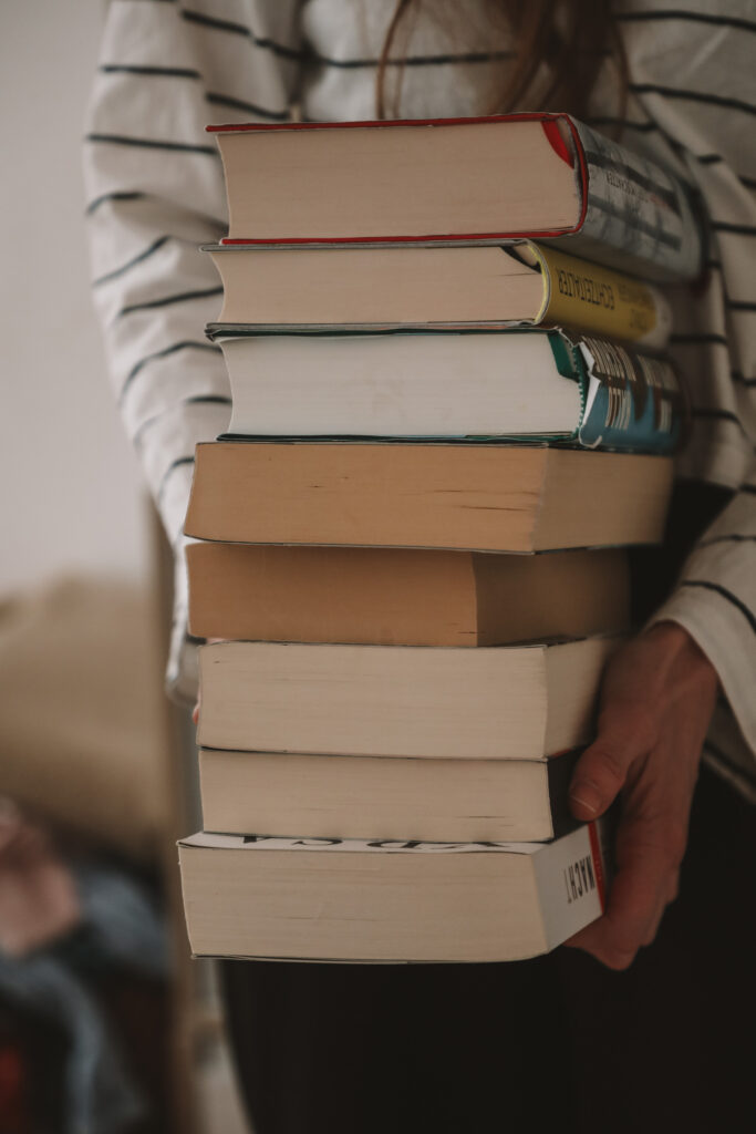 reading habits with too much pressure