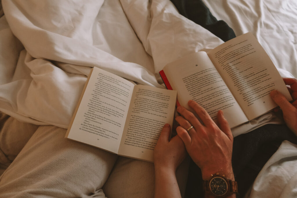 reading together is my favorite reading habit