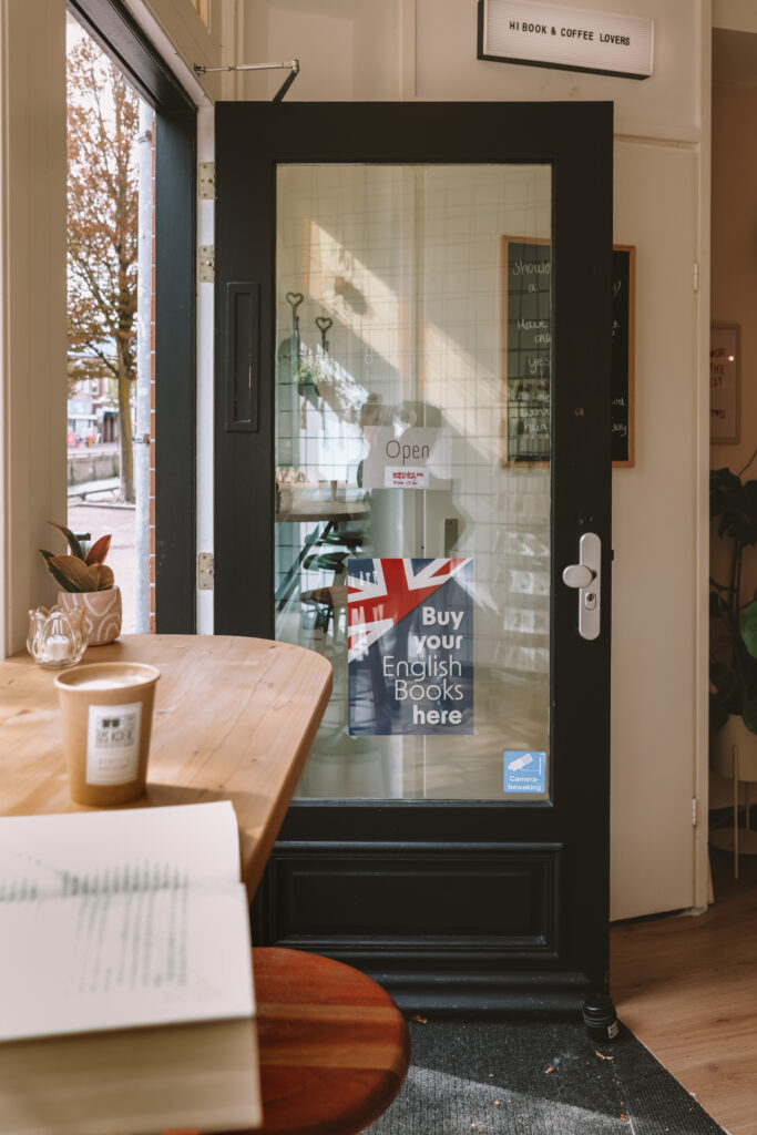 Quiet moment spent reading a book
