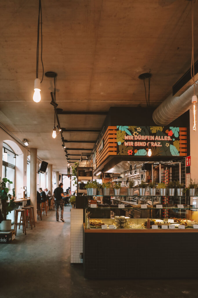 Café Kunsthaus Graz 