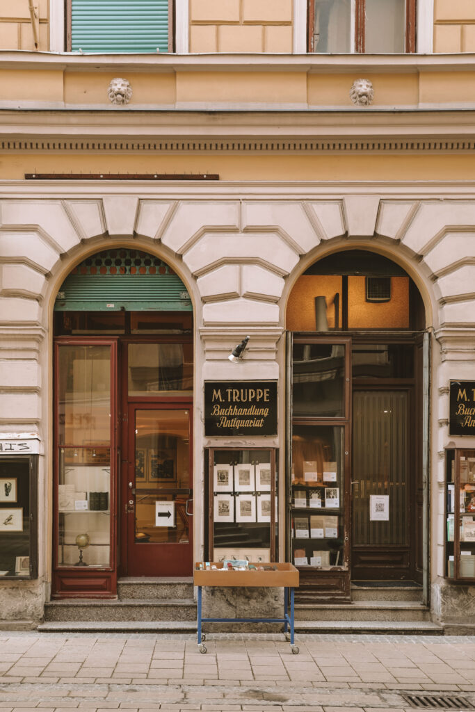 historic old town of Graz as setting for literary Graz