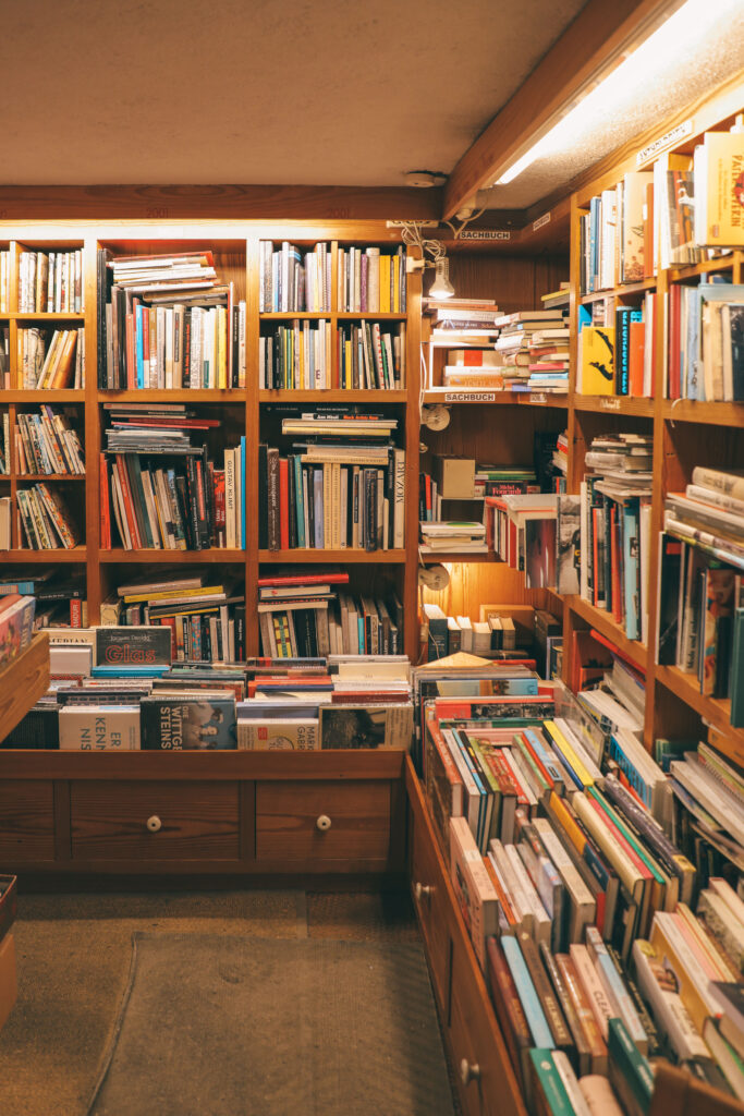 Bücherstube Schimunek in the heart of Graz old town 
