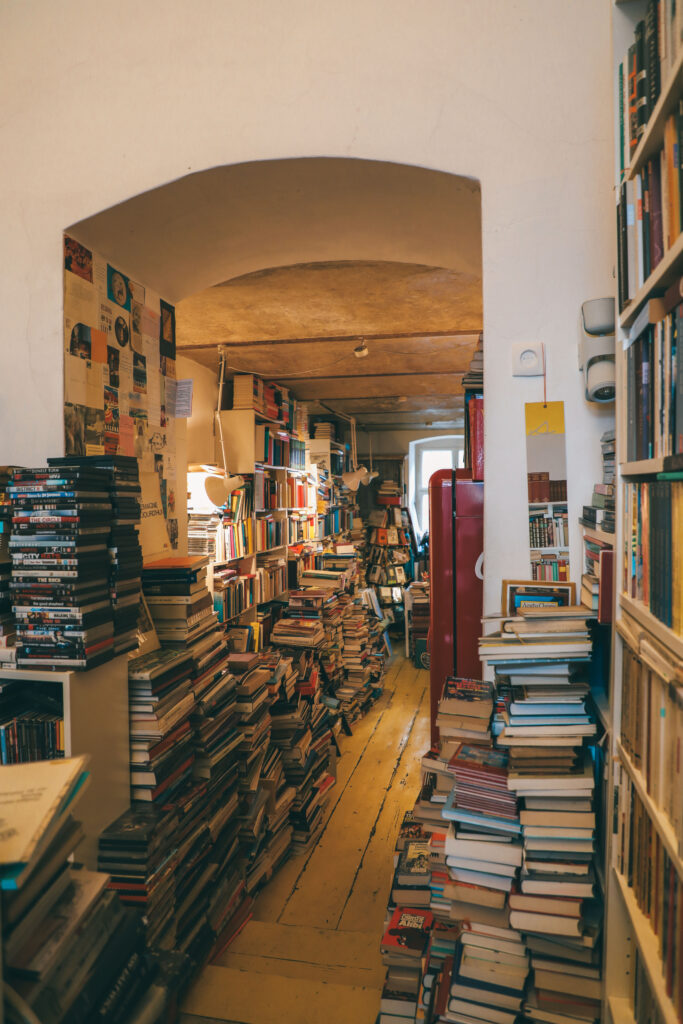 quiet culture of books in literary Graz