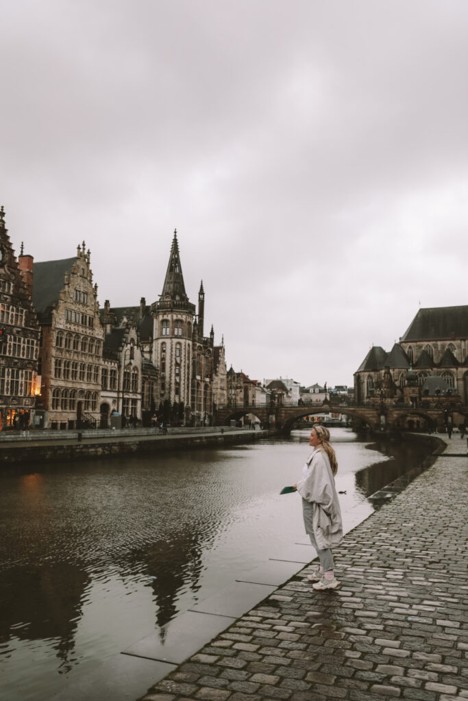 city atmosphere in Ghent