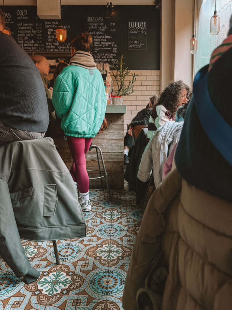 Kleines Café Take Five Espresso in Gent