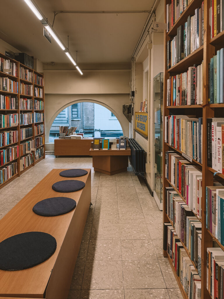 Große Auswahl an Second-Hand-Büchern in Gent