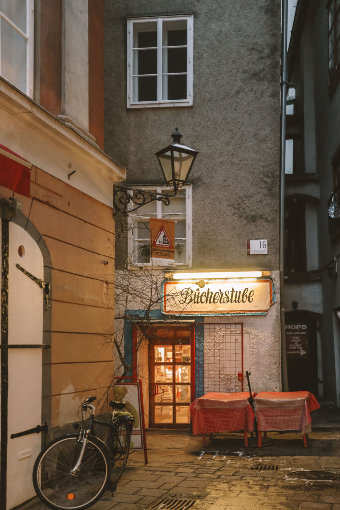 Bücherstube in Graz