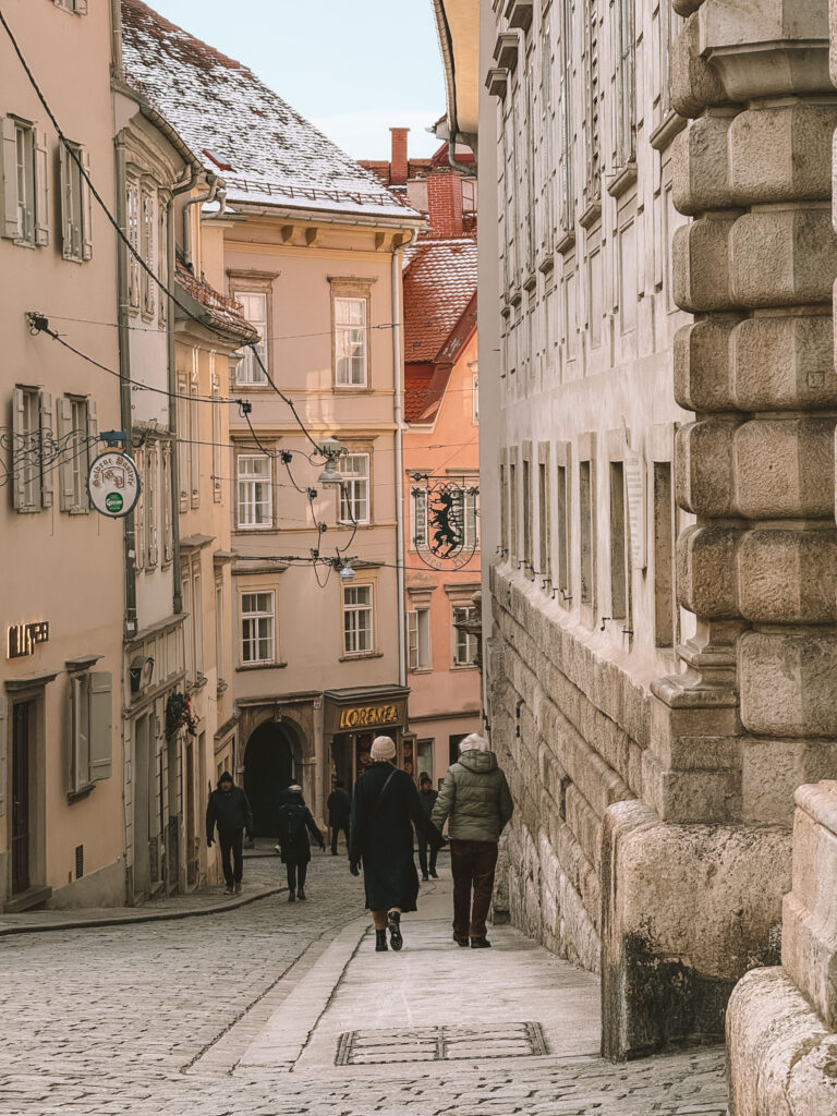Grazer Altstadt im Winter