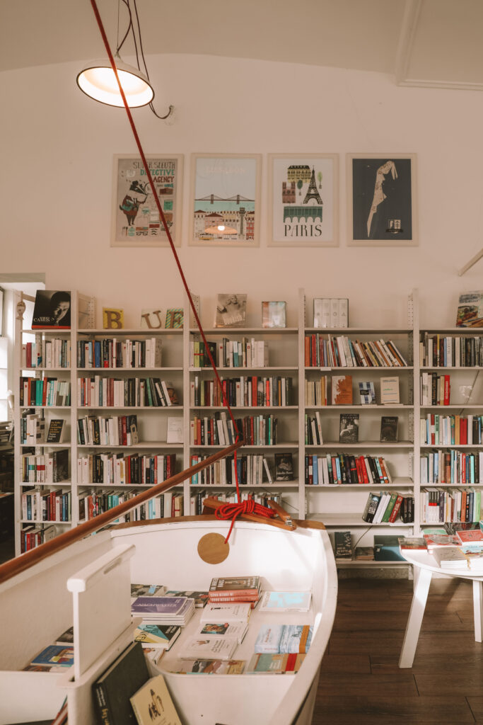 Unabhängige Buchhandlung Büchersegler in Graz