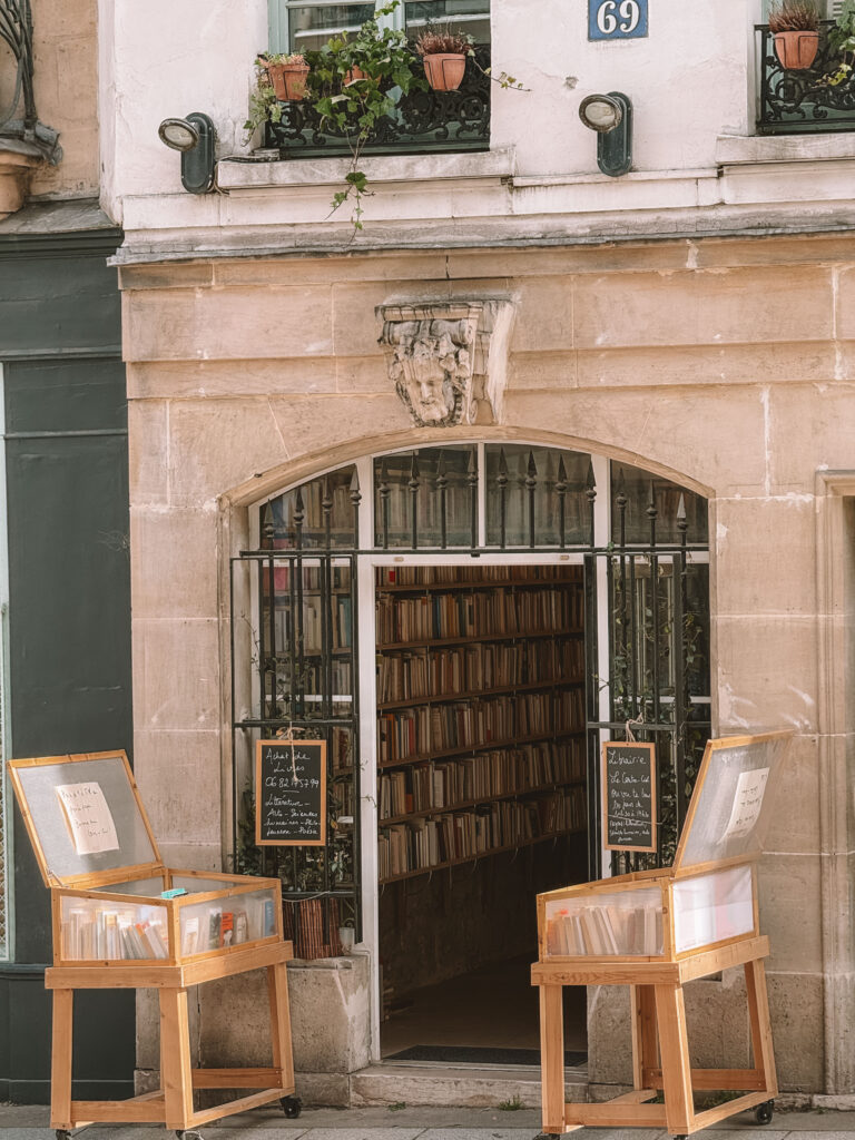Librairie Vrin is a beautiful bookshop in Paris 