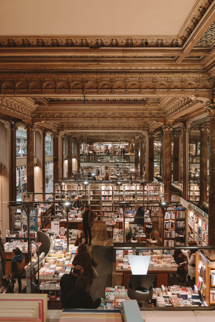Brussels bookshops and cultural cafés