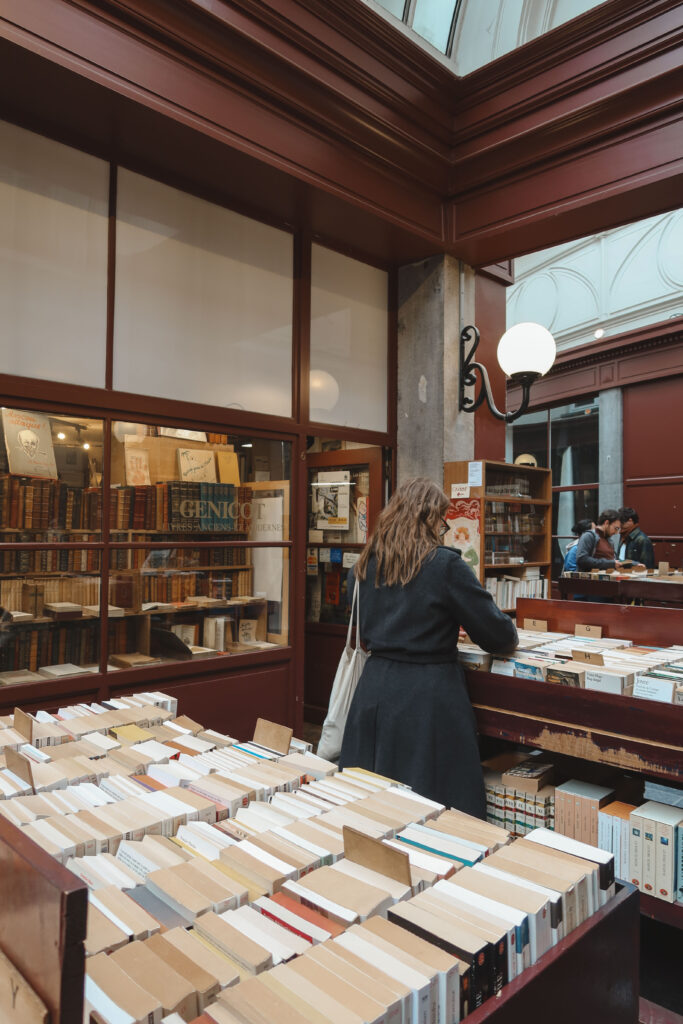 book culture Brussels Belgium bookstores