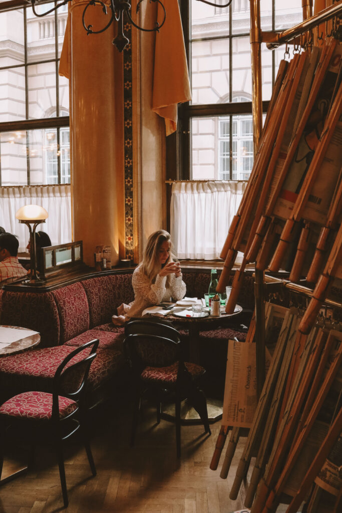 literary travel Vienna historic architecture