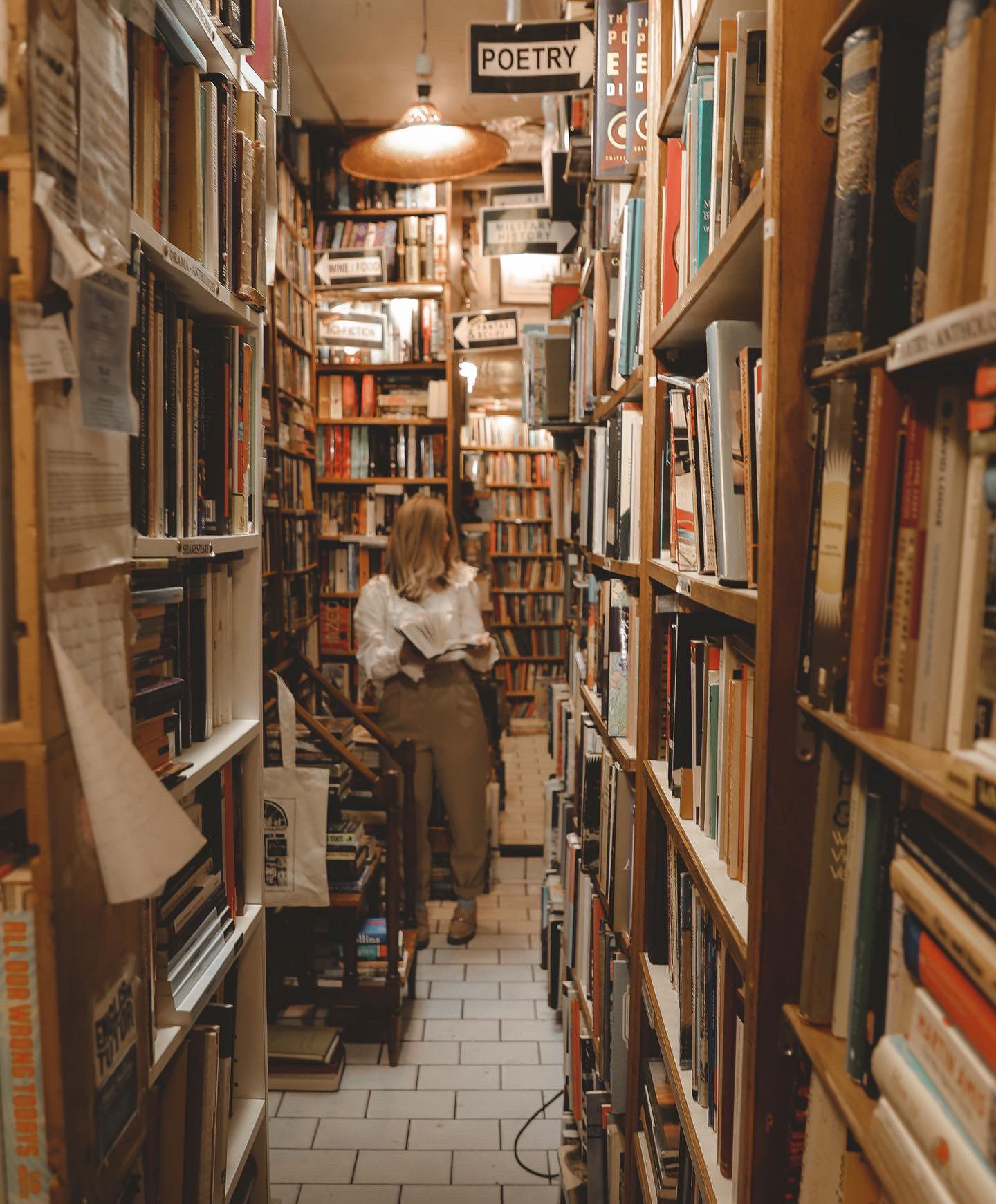 Most Beautiful Bookstores in Europe