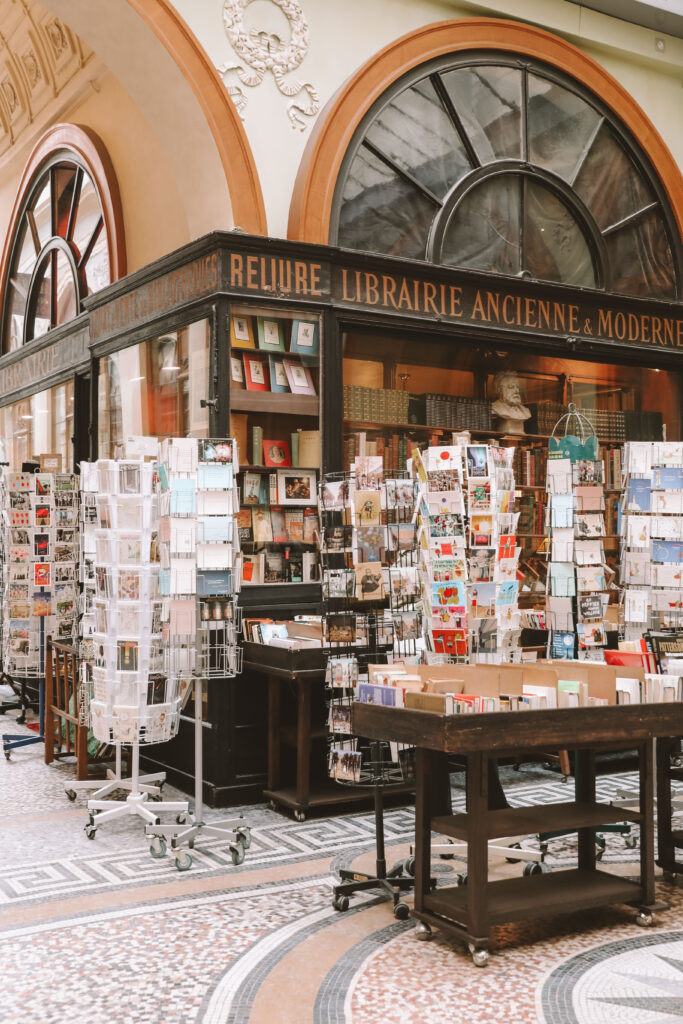 Galerie Vivienne Paris historic passage