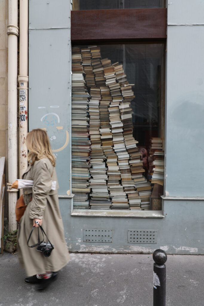 vintage books bookstore Paris