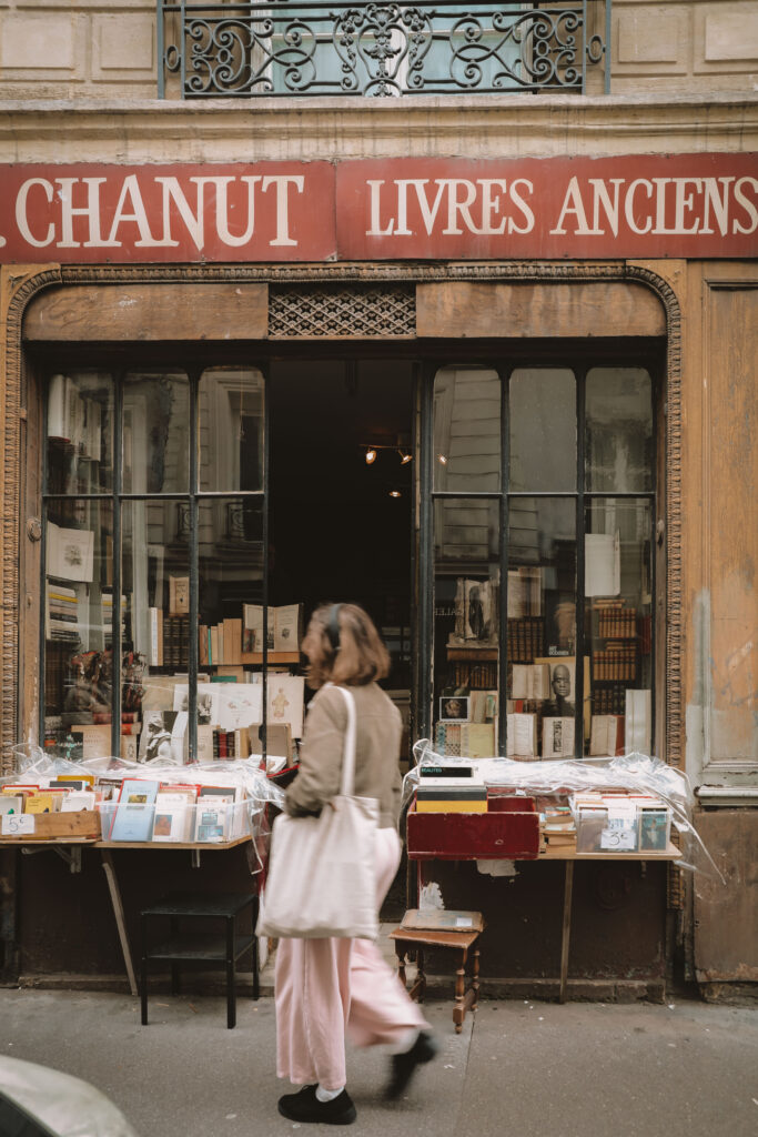 Chanut Livres Anciens Passage Jouffroy