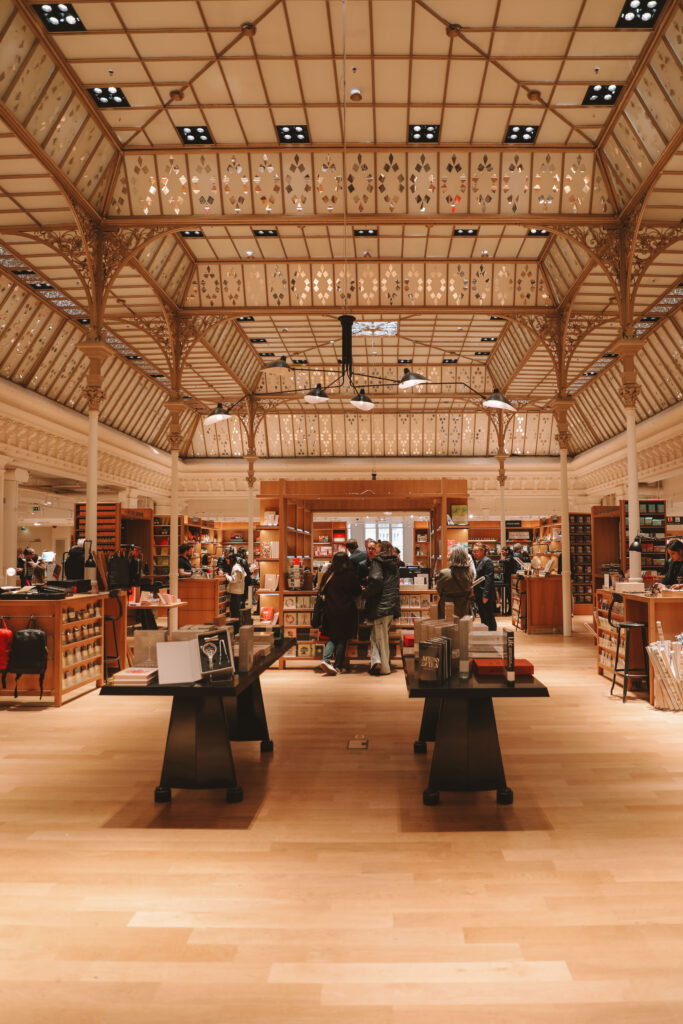 Assouline luxury bookstore Paris interior