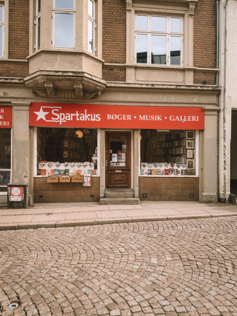 Spartakus Buchhandlung und Kulturtreff
