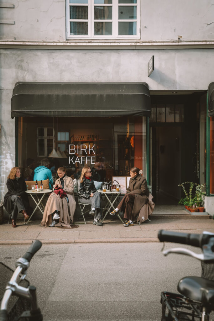 BIRK café in Aarhus Denmark