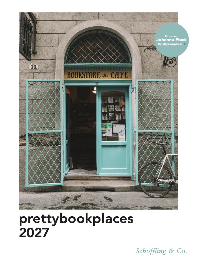 Pretty Book Places Calendar 2027: A Love Letter to Independent Bookstores