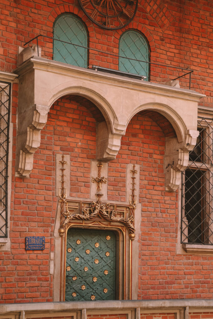Collegium Maius der Jagiellonen-Universität
