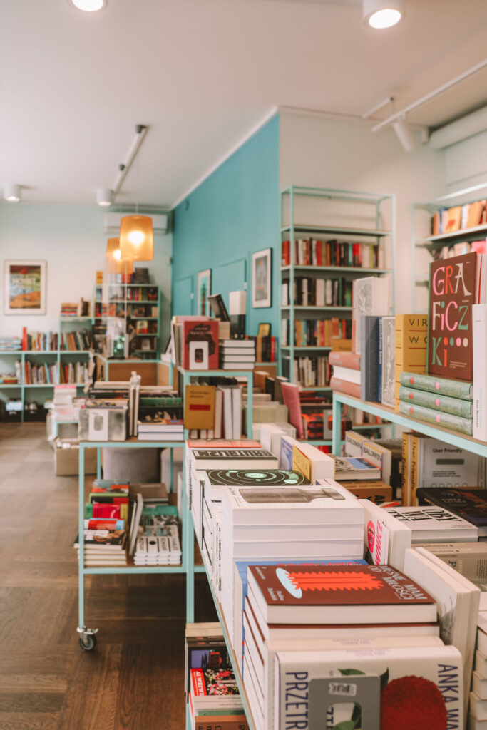 Design- und Kunstbücher bei Księgarnia Karakter
