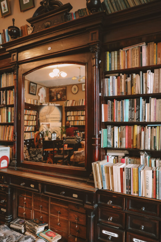 Literary travel in Kraków