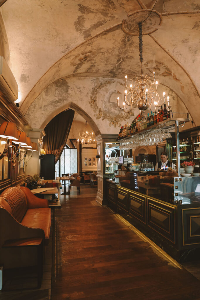 Restaurant Szara Gęś in Krakau