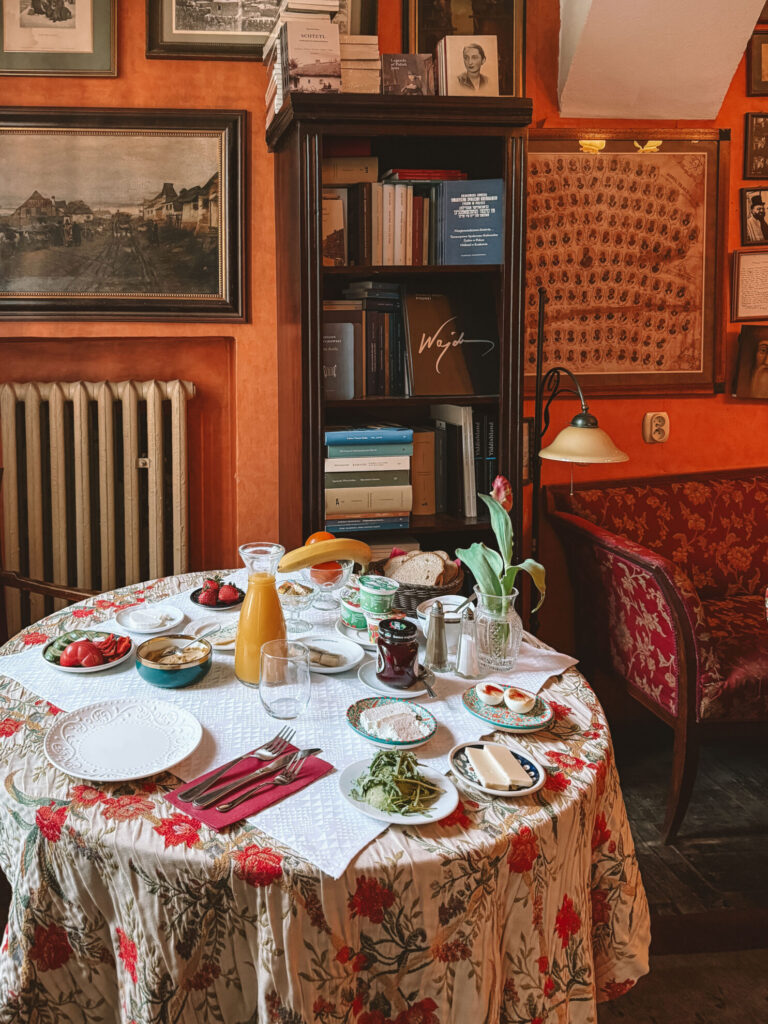 Traditional restaurant Klezmer Hois in Kazimierz