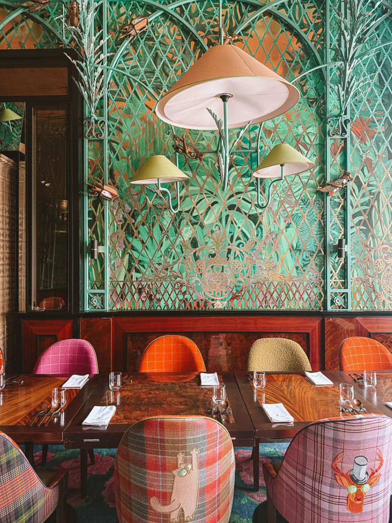 Polnische Küche im Restaurant Szara Gęś