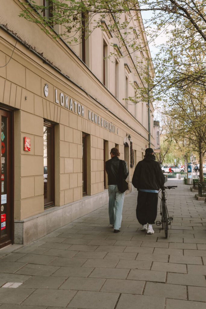Independent bookshop Lokator in Kraków