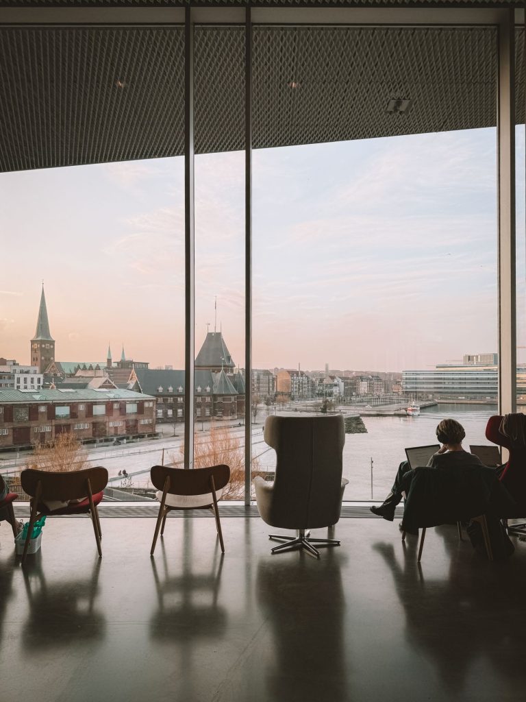 Aarhus Denmark on a literary weekend