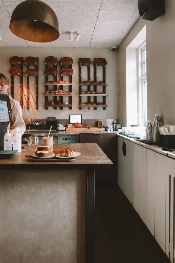 café culture in Aarhus Denmark