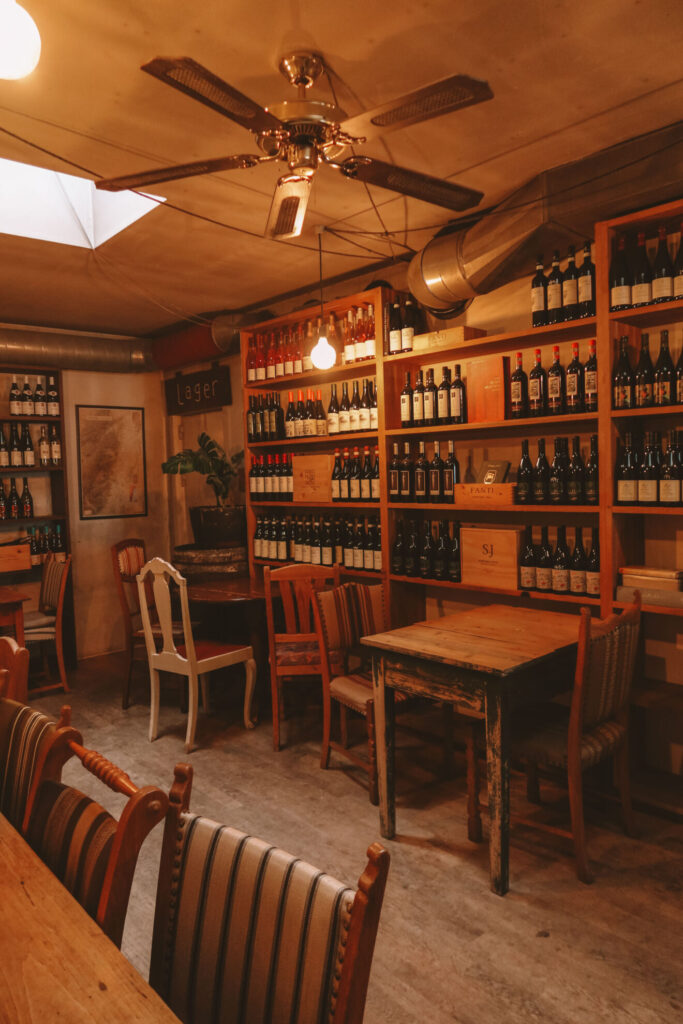 Literature, coffee and wine at Løve's in Aarhus